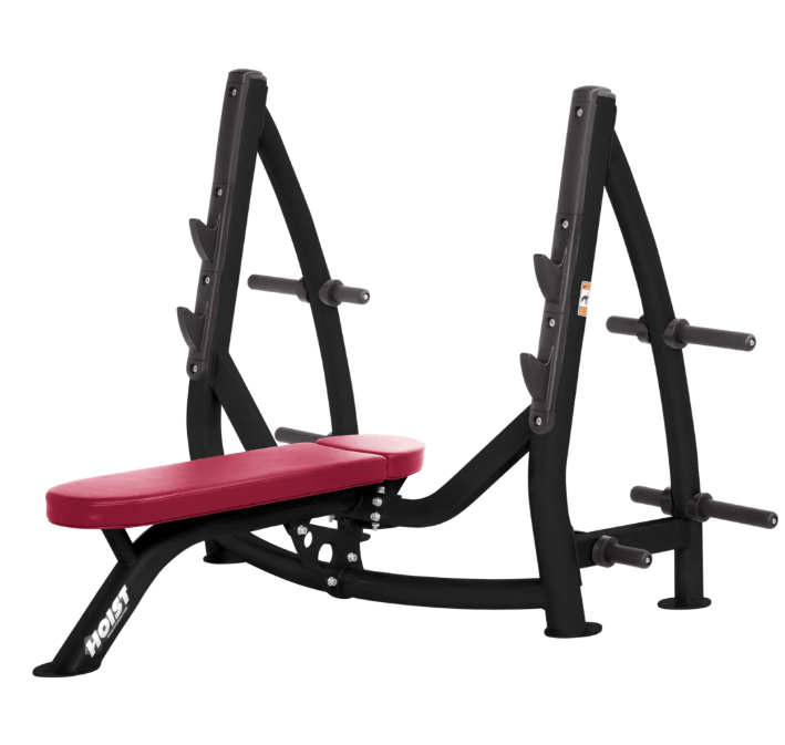Hoist CF - 3170 - A Flat Olympic Bench w/ Storage - Fitness Specialist