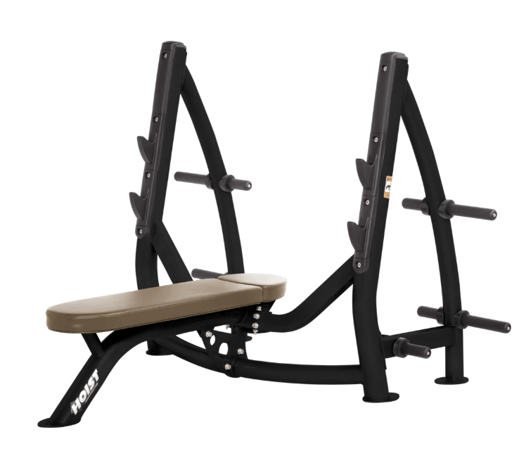 Hoist CF - 3170 - A Flat Olympic Bench w/ Storage - Fitness Specialist