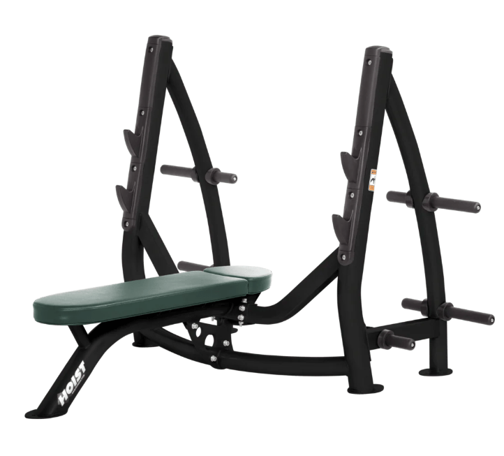 Hoist CF - 3170 - A Flat Olympic Bench w/ Storage - Fitness Specialist