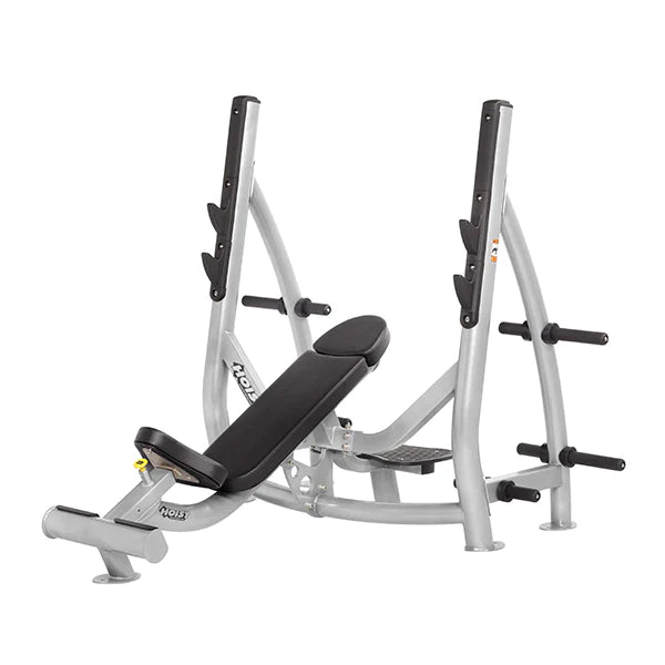 Hoist CF - 3172 - A Incline Olympic Bench w/ Storage - Fitness Specialist