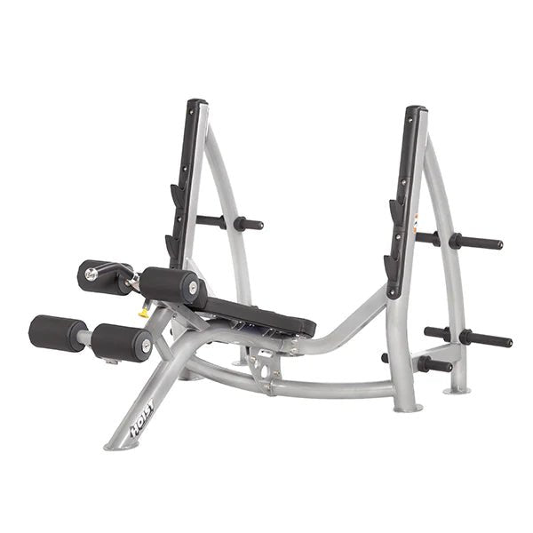 Hoist CF - 3177 - A Decline Bench w/ Storage - Fitness Specialist