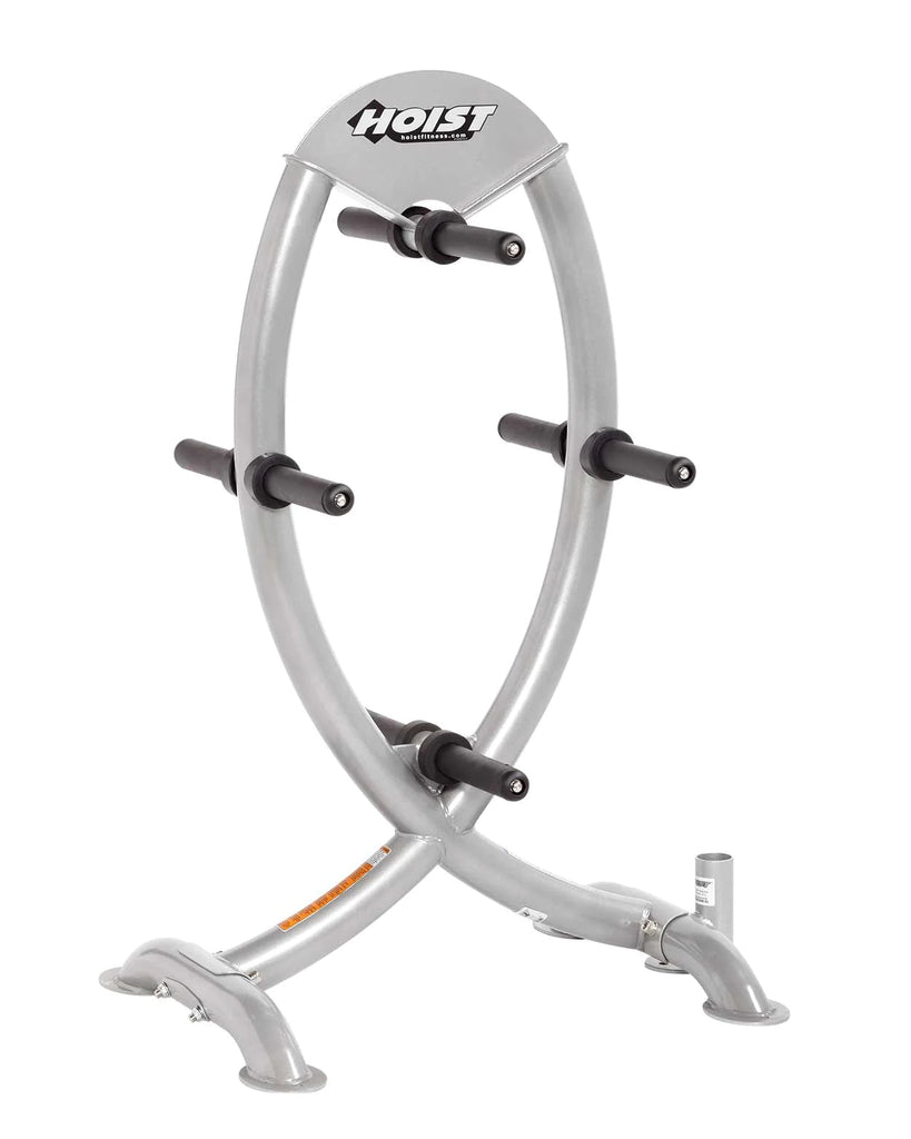 Hoist CF - 3443 Olympic Weight Tree w/ Bar Holder - Fitness Specialist