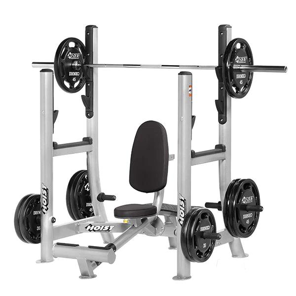 Hoist CF - 3860 Military Press - Fitness Specialist