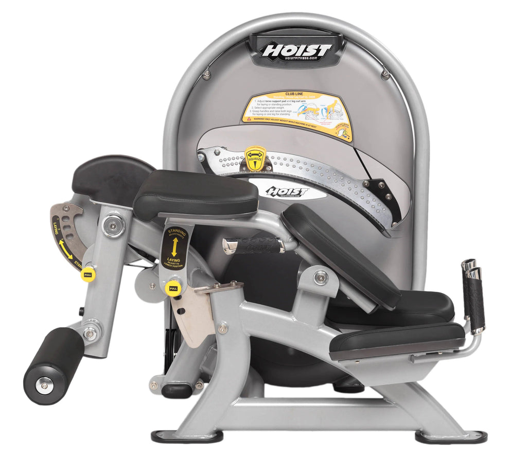 Hoist CL - 3408 Standing/ Prone Leg Curl - Fitness Specialist