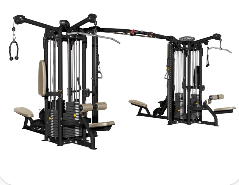 Hoist Dual Pod Jungle Gym – Commercial Multi - Station Gym | Fitness Specialist TX - Fitness Specialist