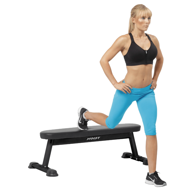 Hoist Flat Utility Bench Hf - 5163 Fitness Specialist - Fitness Specialist