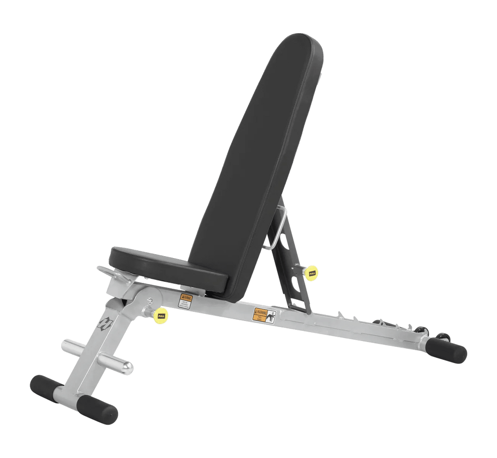 Hoist Folding Multi - Position Workout Bench - Fitness Specialist