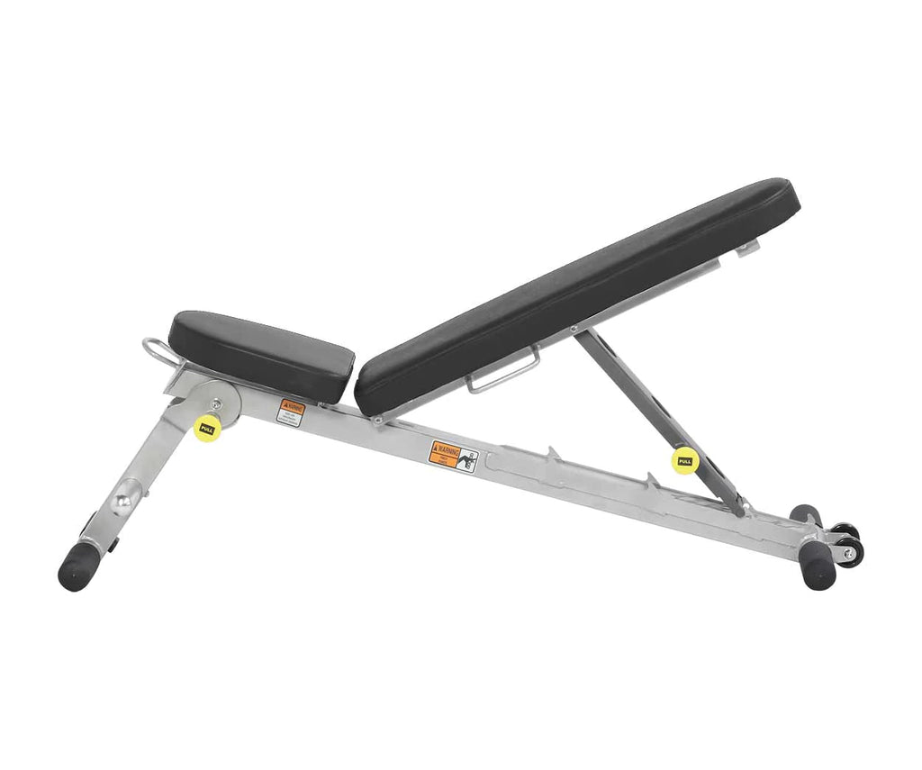 Hoist Folding Multi - Position Workout Bench - Fitness Specialist