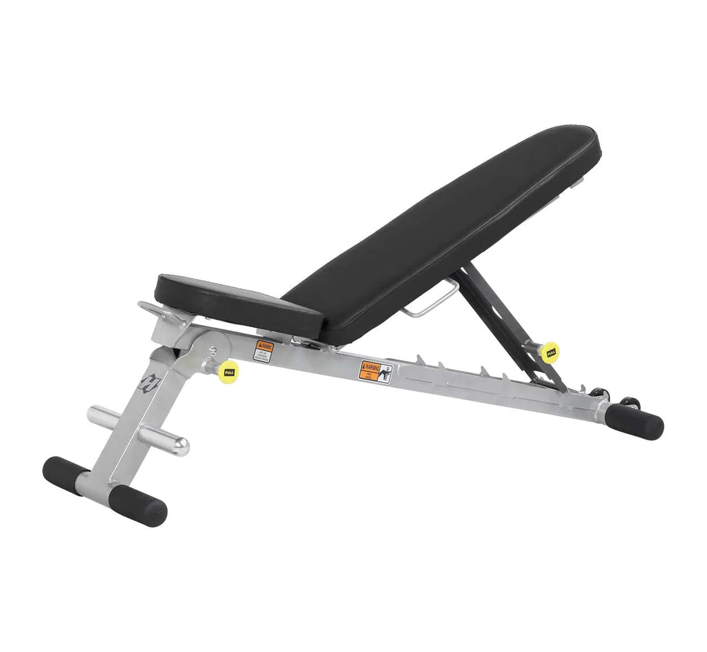 Hoist Folding Multi - Position Workout Bench - Fitness Specialist