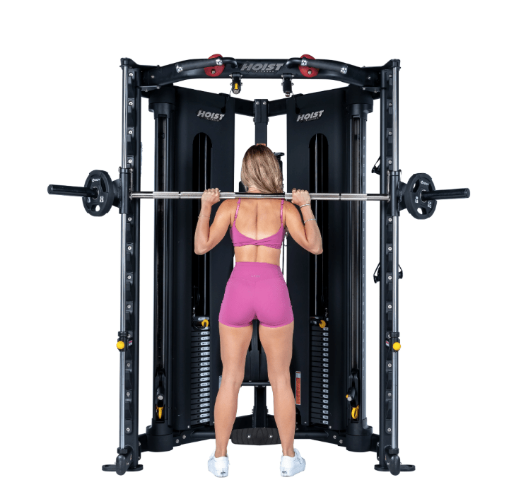 HOIST H - 8 Functional Trainer | Corner All - In - One + Smith – Fitness Specialist TX - Fitness Specialist