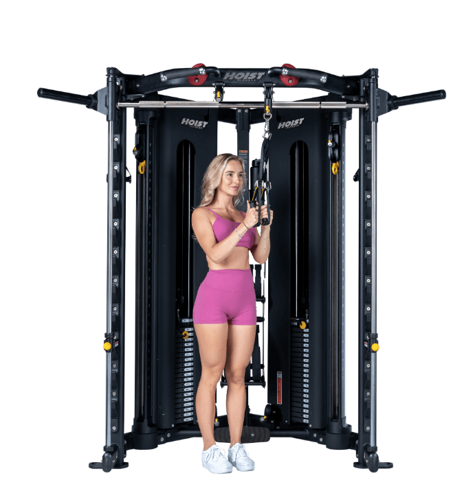 HOIST H - 8 Functional Trainer | Corner All - In - One + Smith – Fitness Specialist TX - Fitness Specialist