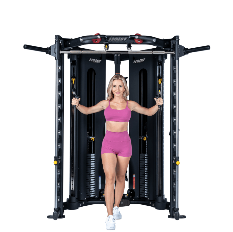 HOIST H - 8 Functional Trainer | Corner All - In - One + Smith – Fitness Specialist TX - Fitness Specialist