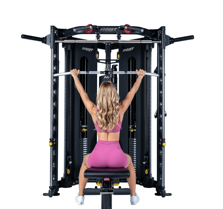 HOIST H - 8 Functional Trainer | Corner All - In - One + Smith – Fitness Specialist TX - Fitness Specialist