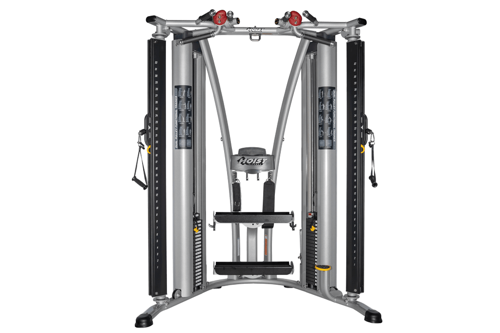 Hoist HD - 3000 Dual Pulley Functional Trainer - Fitness Specialist