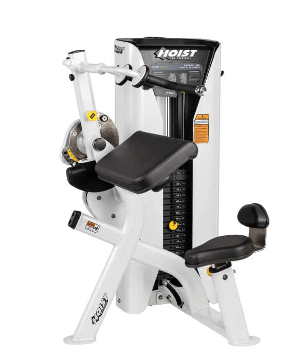 Hoist HD - 3100 Preacher Curl/ Triceps Extension - Fitness Specialist