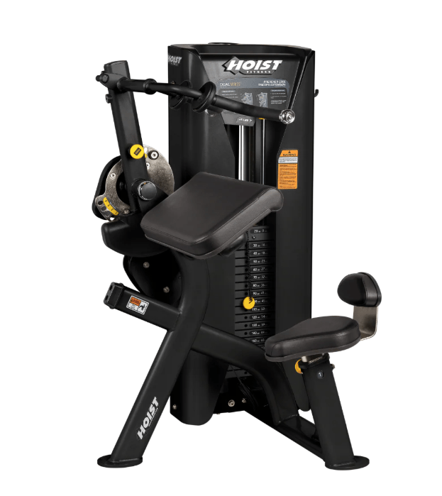 Hoist HD - 3100 Preacher Curl/ Triceps Extension - Fitness Specialist