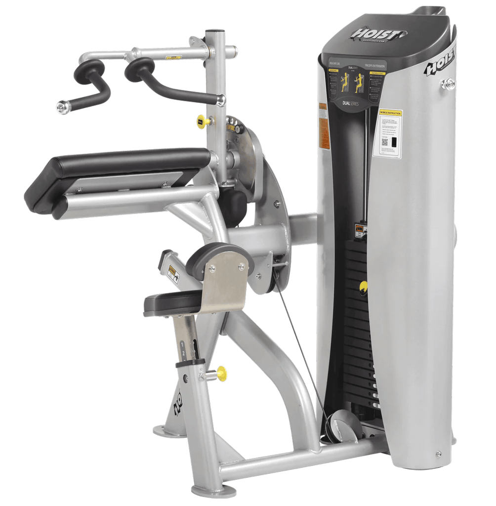 Hoist HD - 3100 Preacher Curl/ Triceps Extension - Fitness Specialist