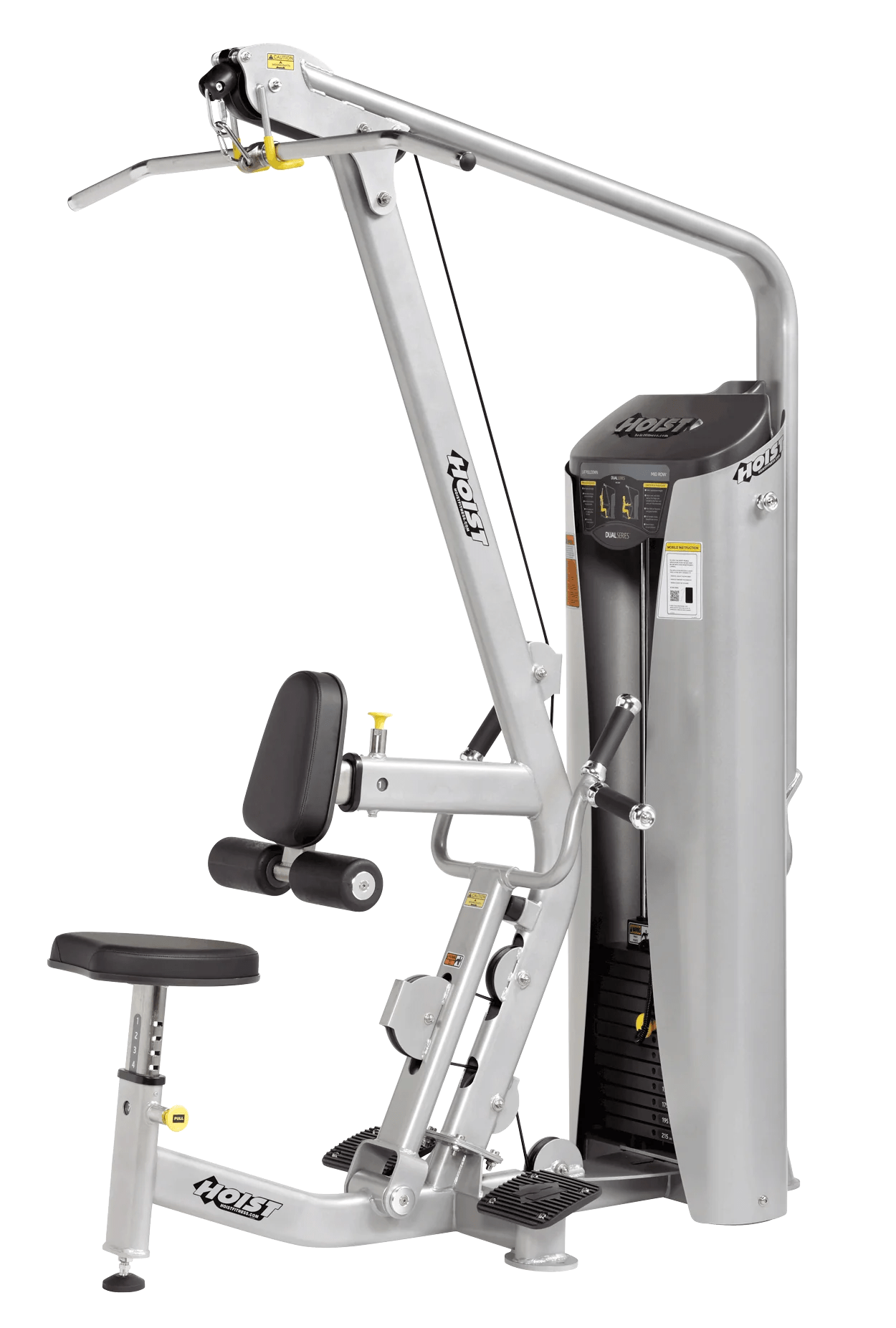Hoist HD-3200 Lat Pulldown/ Mid Row-Fitness Specialist
