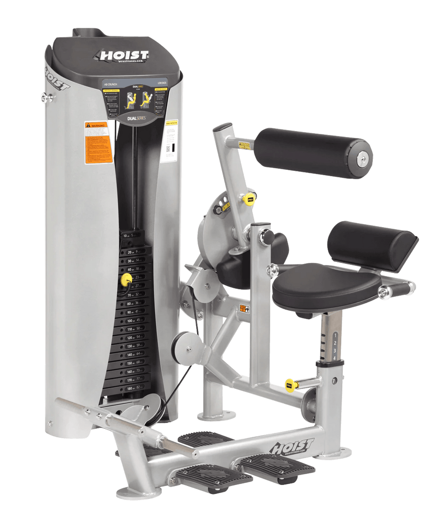 Hoist HD - 3600 Ab Crunch/ Low Back - Fitness Specialist