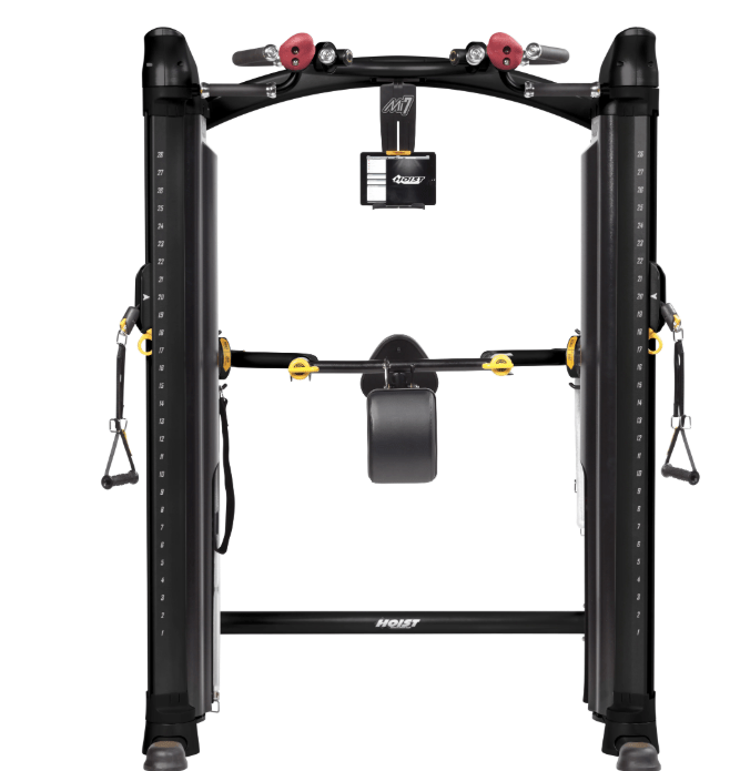 HOIST Mi7 Functional Trainer – Home Gym with Dual Weight Stacks - Fitness Specialist