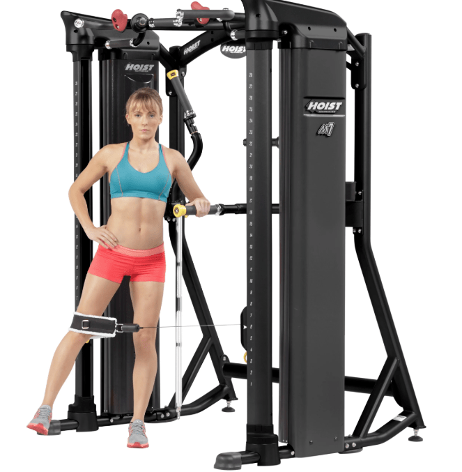 HOIST Mi7 Functional Trainer – Home Gym with Dual Weight Stacks - Fitness Specialist