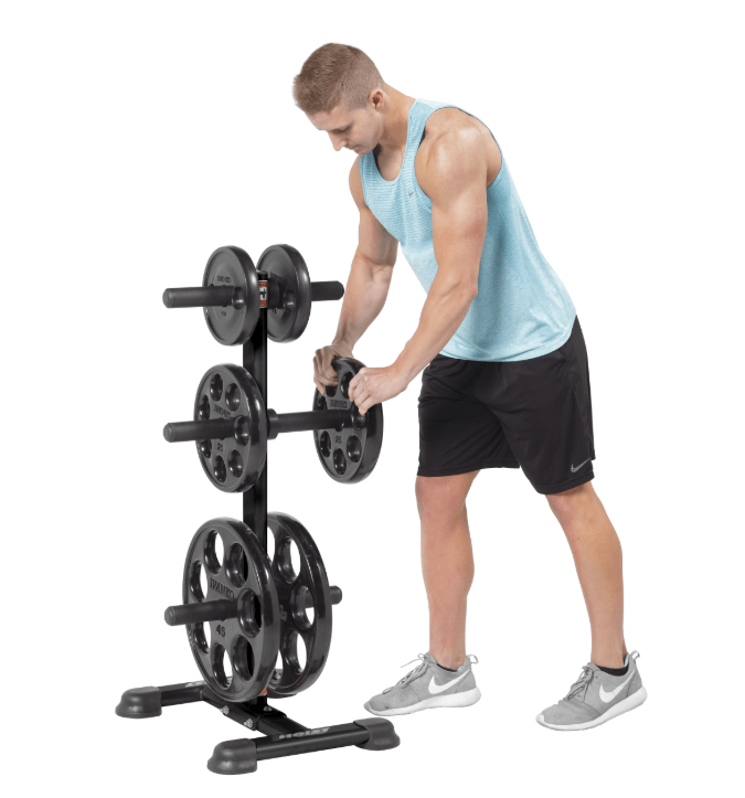 Hoist Olympic Plate Weight Tree - Fitness Specialist - Fitness Specialist