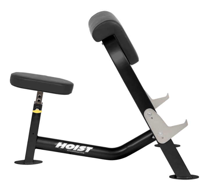 Hoist Preacher Curl Bench – Adjustable Bicep Training Station | Fitness Specialist TX - Fitness Specialist