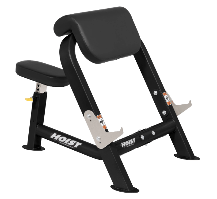 Hoist Preacher Curl Bench – Adjustable Bicep Training Station | Fitness Specialist TX - Fitness Specialist