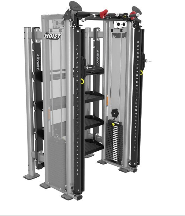 Hoist PS - EZG Functional Trainer With Storage - Fitness Specialist