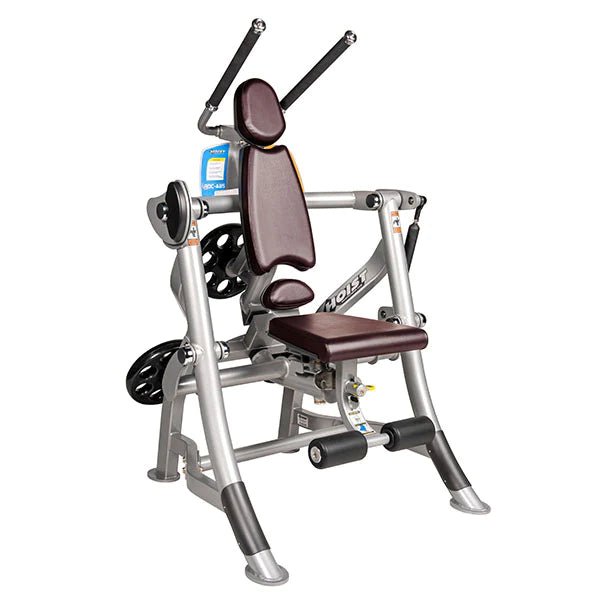 Plate-loaded sleeves with Olympic plates – Roc-It Abdominal – Fitness Specialist Lubbock