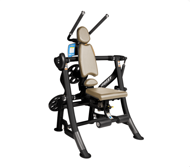 Hoist Roc - It Plate Load Abdominals Machine - Fitness Specialist