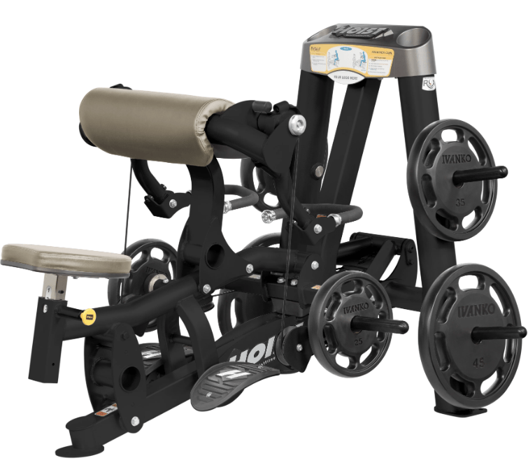 Hoist Roc - It Plate Load Biceps Curl Machine - Fitness Specialist