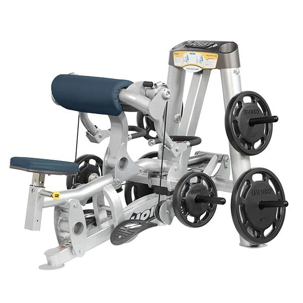 Hoist Roc - It Plate Load Biceps Curl - Fitness Specialist-navy ulpostery