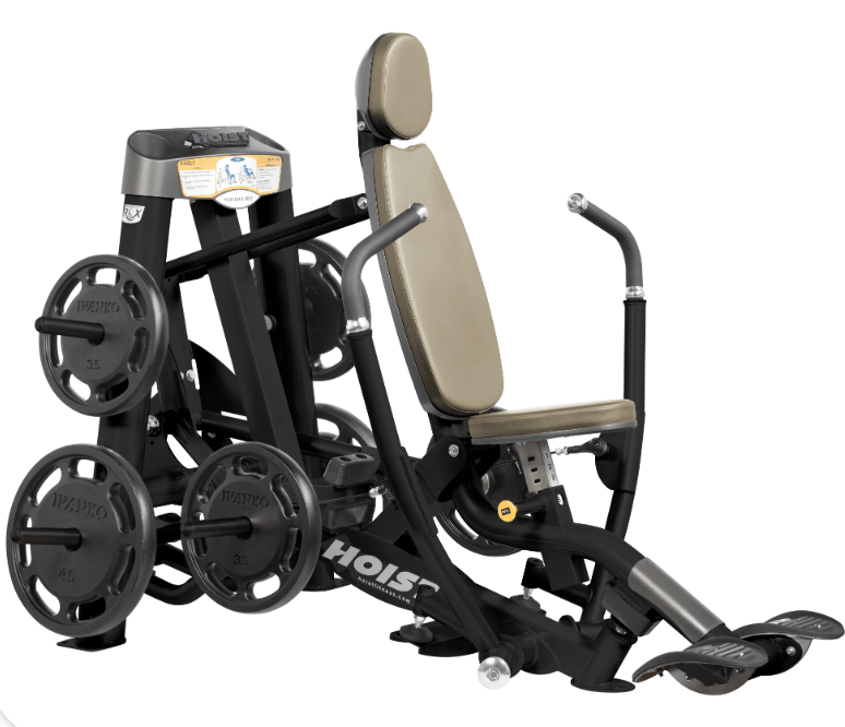 Hoist Roc - It Plate Load Decline Chest Press - Fitness Specialist