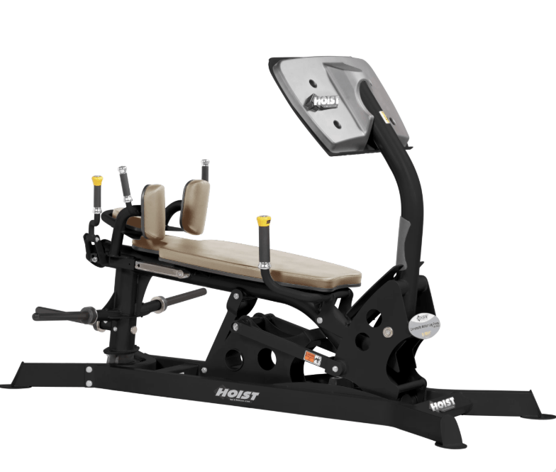Hoist Roc - It Plate Load Dual Action Leg Press Machine - Fitness Specialist