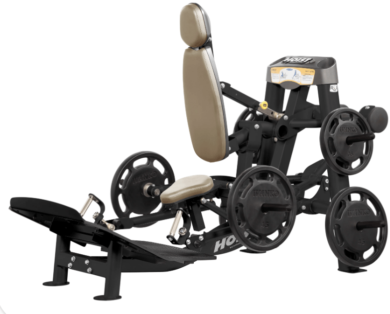Hoist Roc - It Plate Load Hack Squat/Deadlift/Shrug - Fitness Specialist