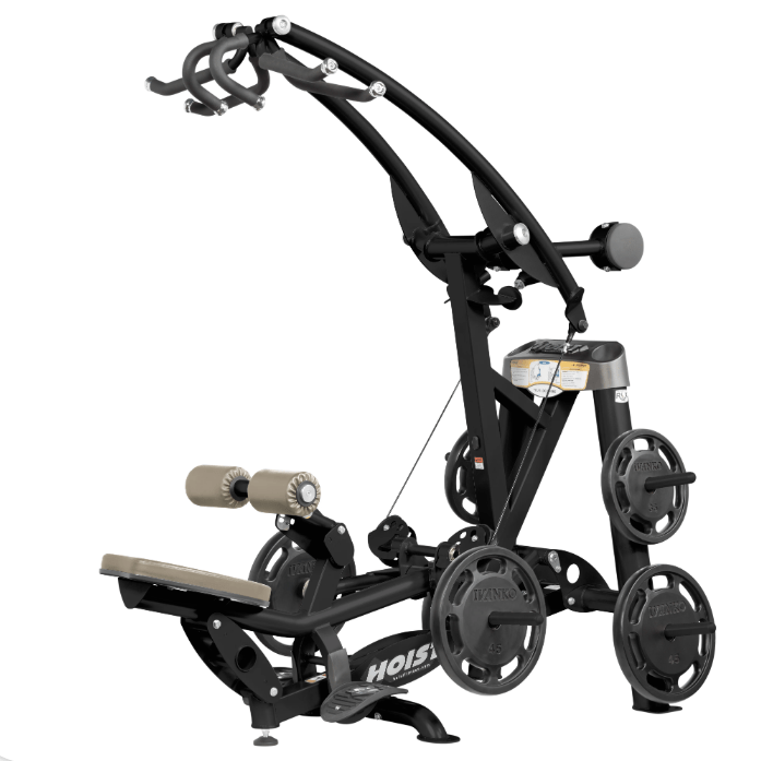 Hoist Roc - It Plate Load Lat Pulldown - Fitness Specialist