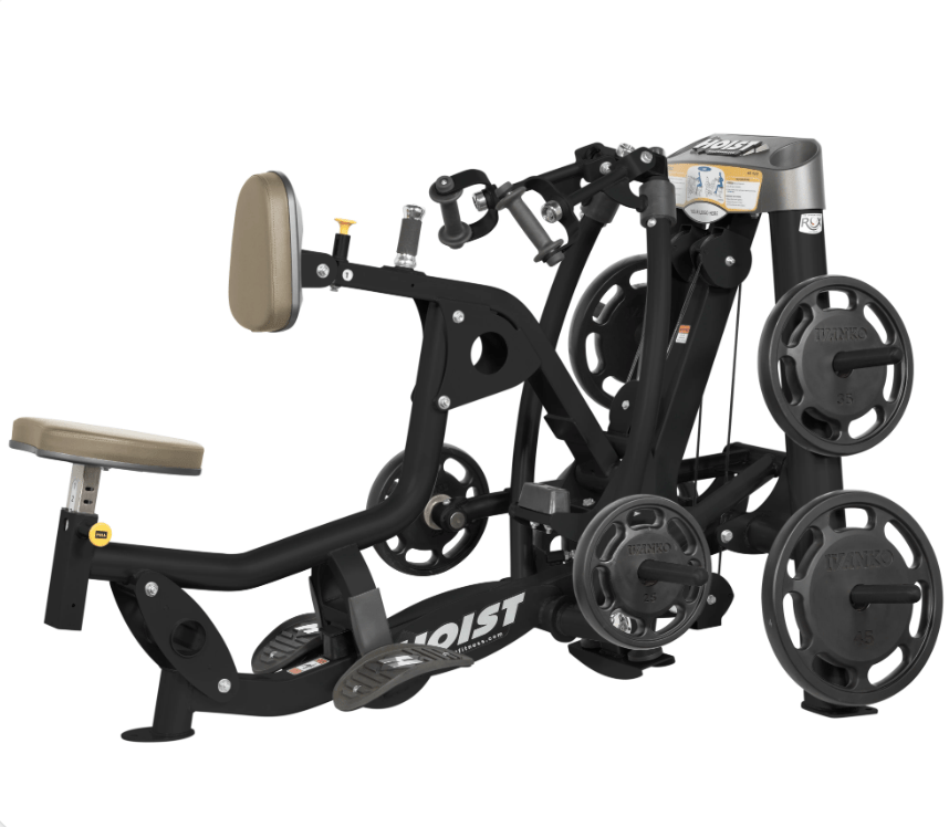 Hoist Roc - It Plate Load Mid Row - Fitness Specialist