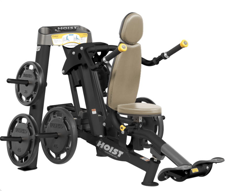 Hoist Roc - It Plate Load Seated Dip - Fitness Specialist