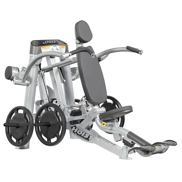 HOIST Roc-It Shoulder Press machine with Olympic plate loading – Fitness Specialist TX