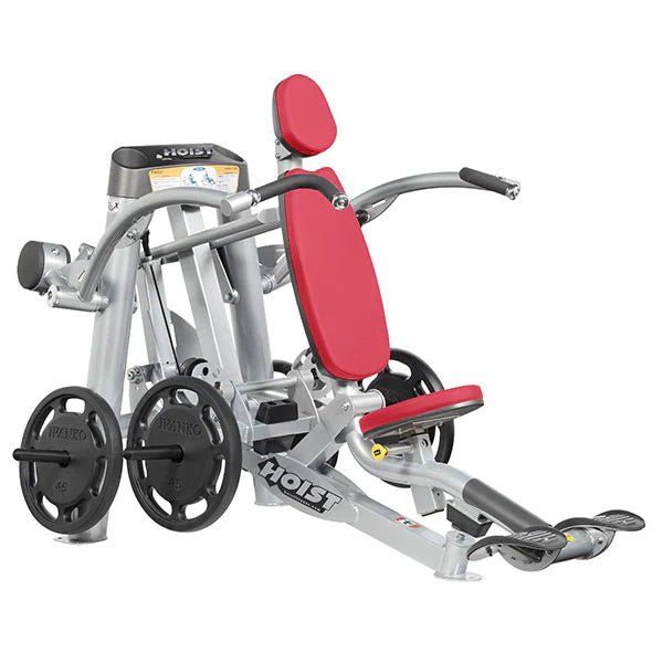 HOIST Roc-It Shoulder Press side view – Fitness Specialist TX
