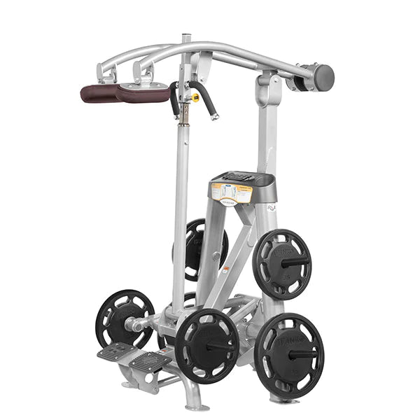 Hoist Roc - It Plate Load Standing Calf Raise - Fitness Specialist