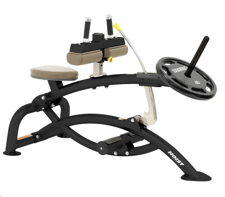Hoist Roc - It Plate Seated Calf Raise - Fitness Specialist