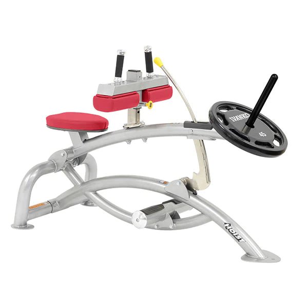 Pivoting footplate for full calf extension – Fitness Specialist TX