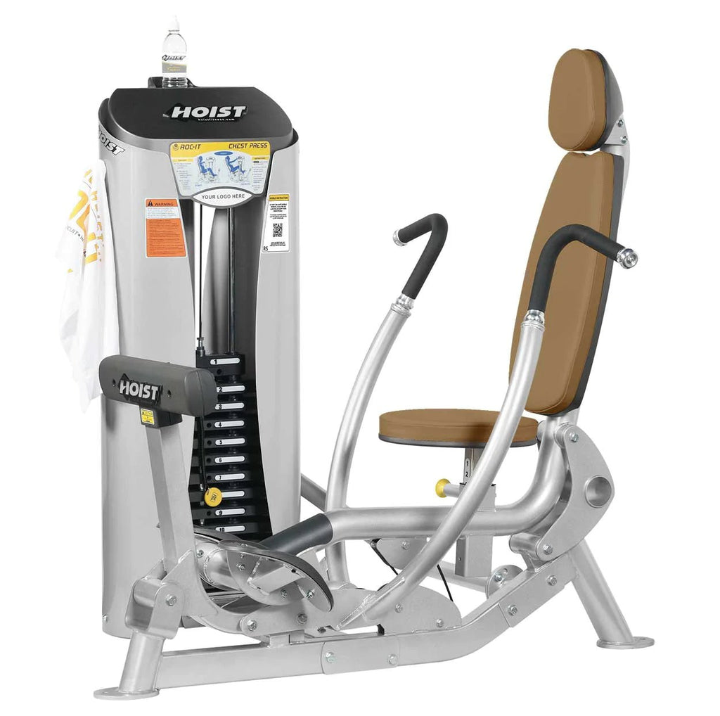 Hoist Roc - It Selectorized Chest Press - Fitness Specialist