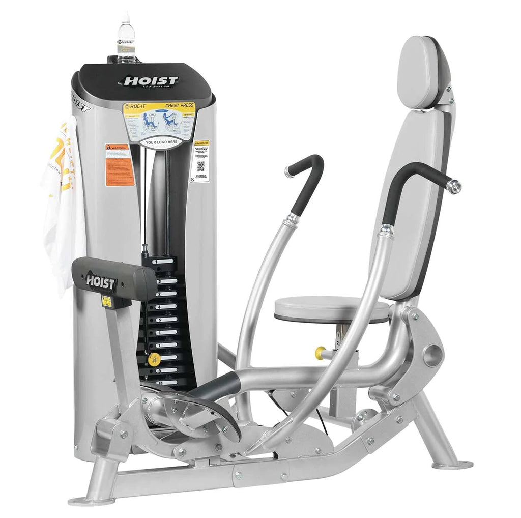 Hoist Roc - It Selectorized Chest Press - Fitness Specialist