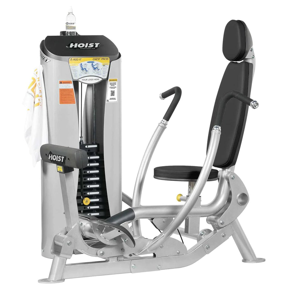 Hoist Roc - It Selectorized Chest Press - Fitness Specialist