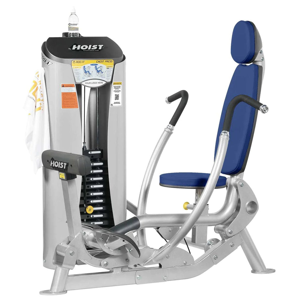 Hoist Roc - It Selectorized Chest Press - Fitness Specialist