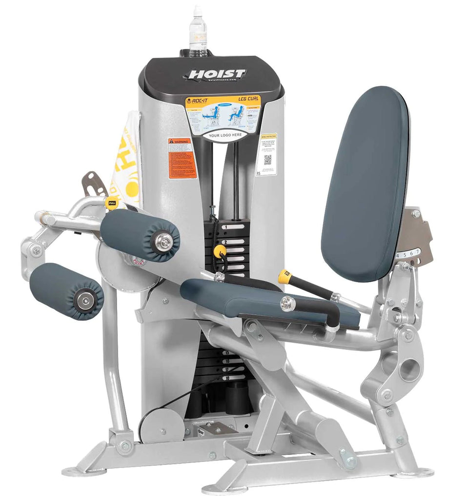 Hoist Roc - It Selectorized Leg Curl - Fitness Specialist