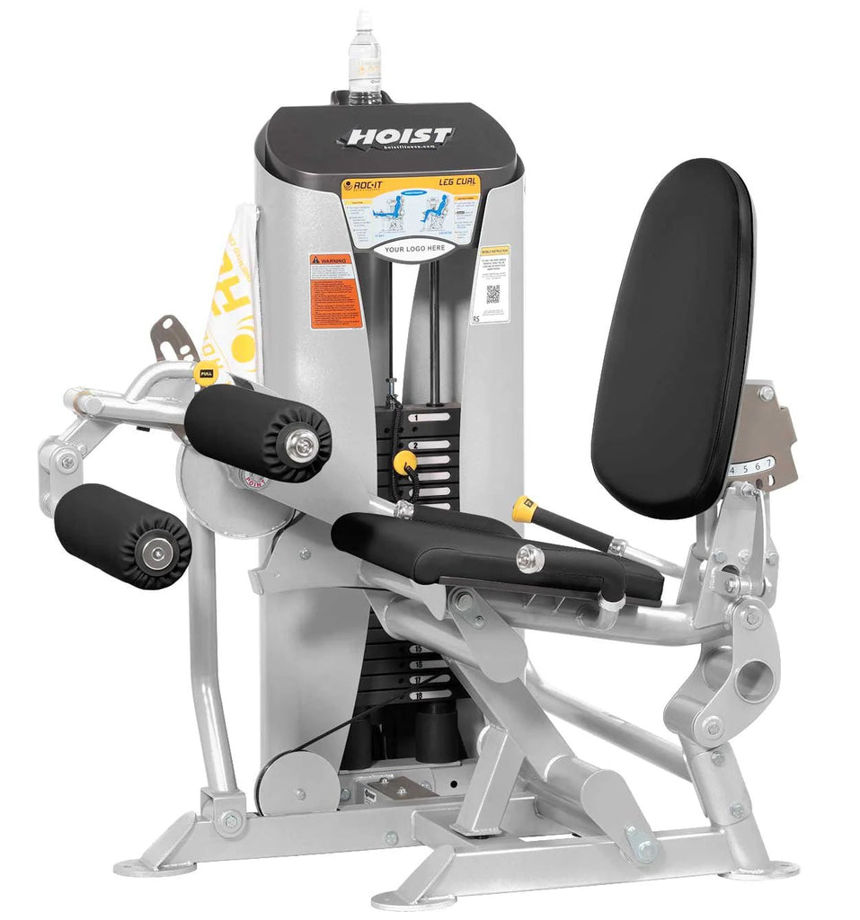 Hoist Roc - It Selectorized Leg Curl - Fitness Specialist